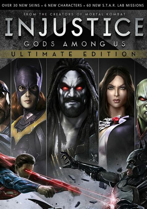 steamunlocked injustice|Injustice: Gods Among Us Ultimate Edition · SteamDB.
